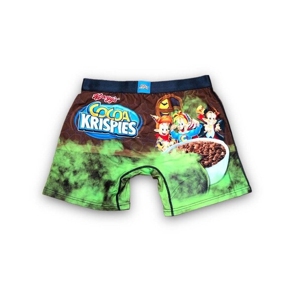 Swag Men's Kellogg's Cocoa Krispies Boxer Briefs - Small - Picture 2 of 2